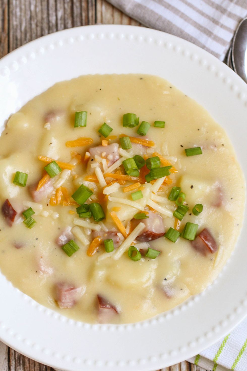 The Best Potato Soup Recipe - Cooking Classy