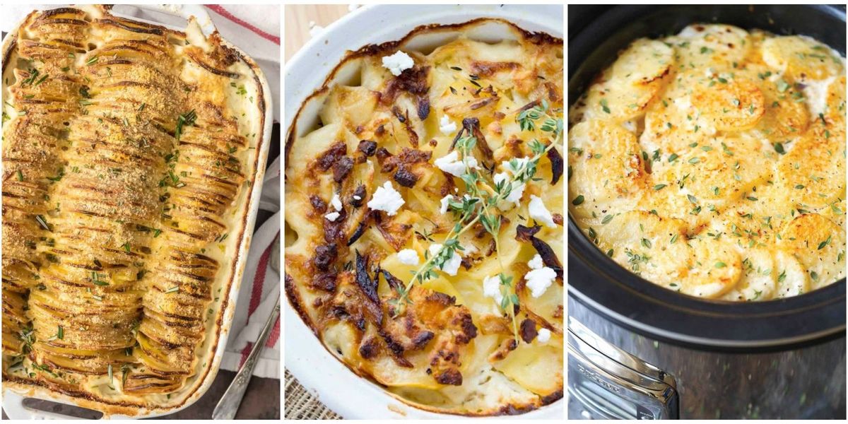 10 Best Homemade Scalloped Potatoes Recipes How To Make Cheesy And