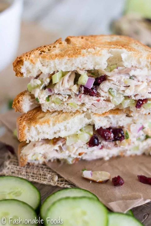 16 Best Turkey Sandwich Recipes - Thanksgiving Leftover Turkey Sandwiches