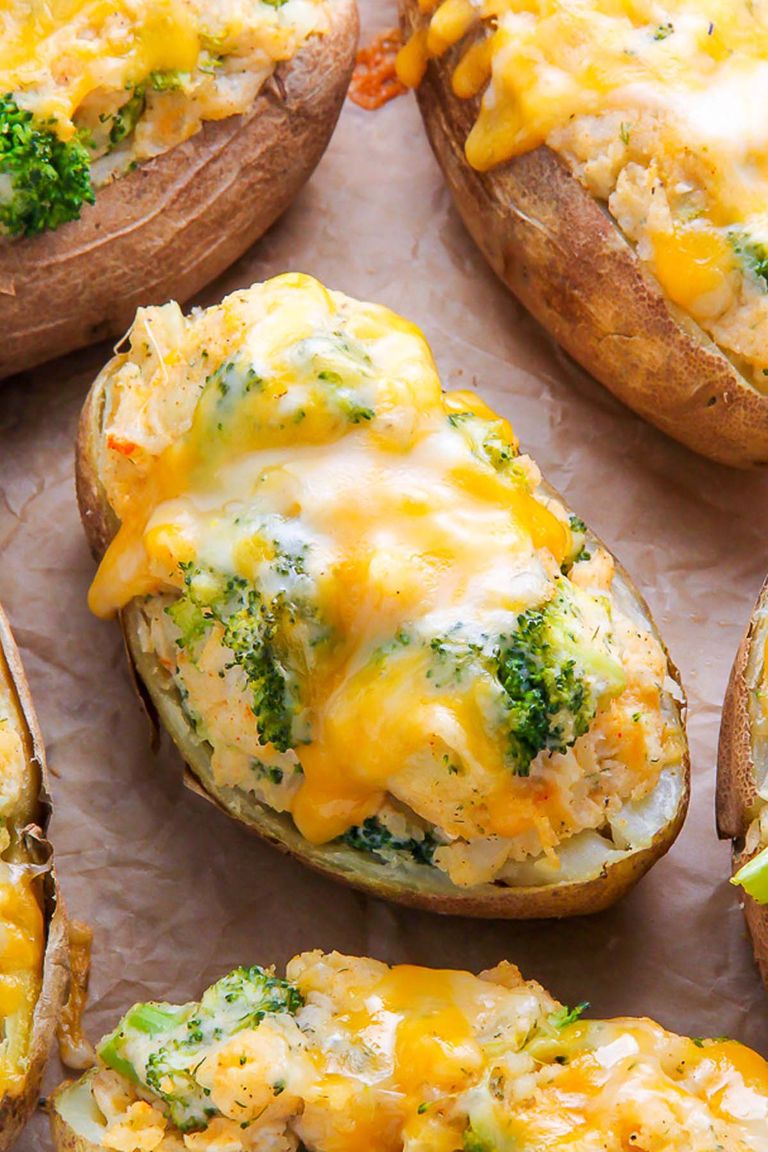 10 Best Baked Potato Recipes - How to Make Baked Potatoes