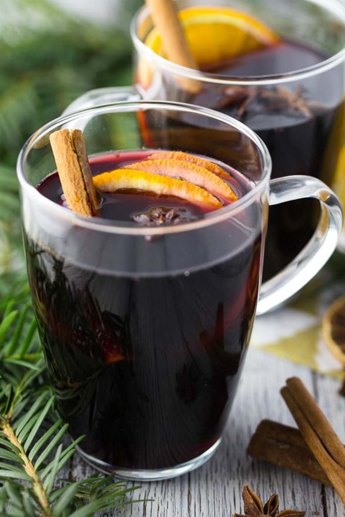 traditional german mulled wine recipe
