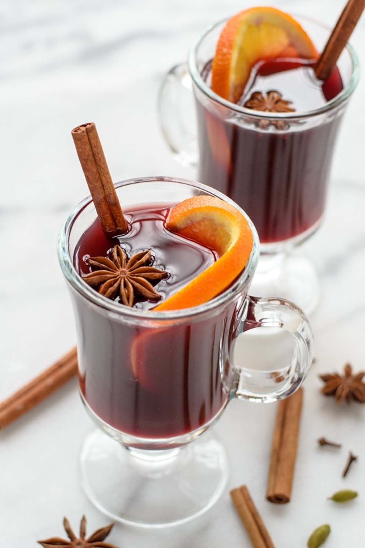 mulled wine recipe with brandy