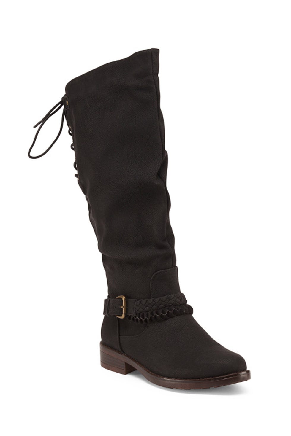 marcel corseted knee high boot