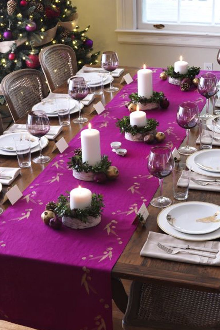 32 Christmas Table Decorations & Centerpieces - Ideas for Holiday Table