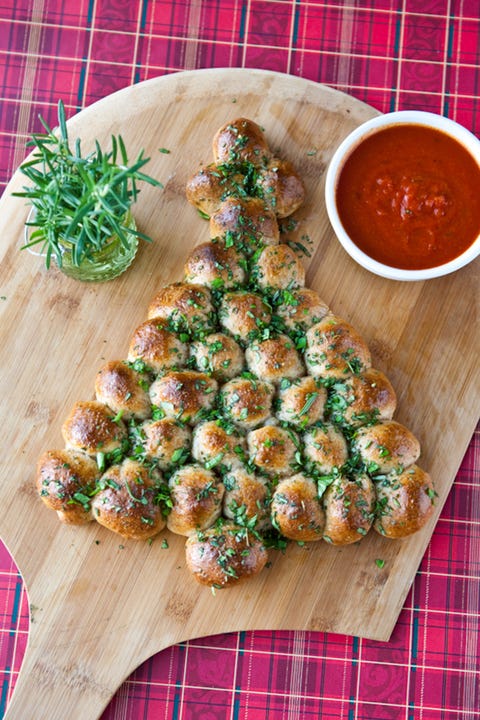 47 Easy Christmas Party Appetizers Best Recipes For Holiday Christmas Appetizers Tree Pull Apart Bread Courtesy Of Electric Recipes
