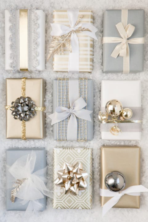 gift wrapping ideas Rags to Riches