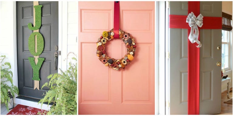 5 Best Christmas Door Decorations  How to Decorate Your Door for Christmas