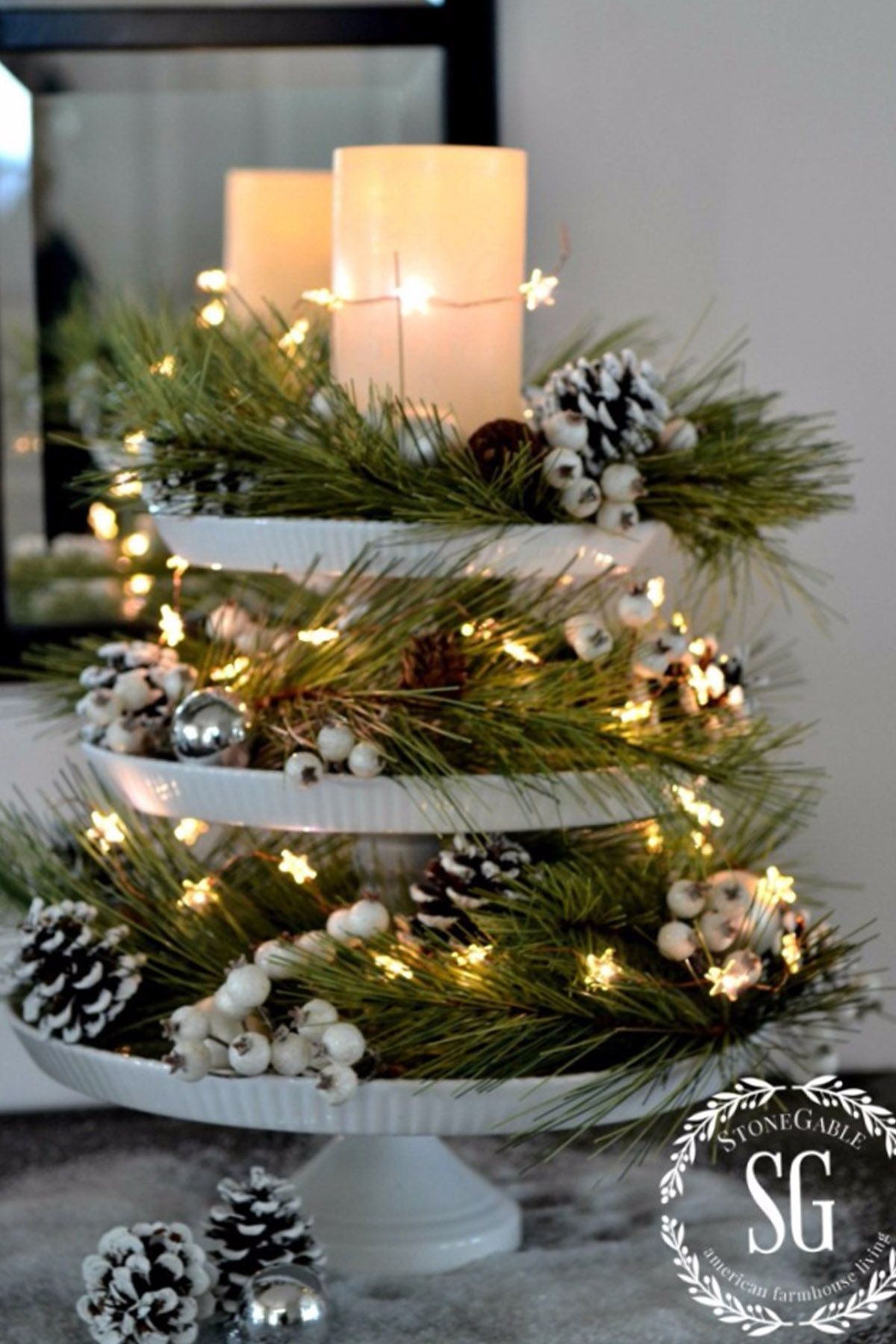 38 Christmas Table Decorations Centerpieces Ideas For Holiday