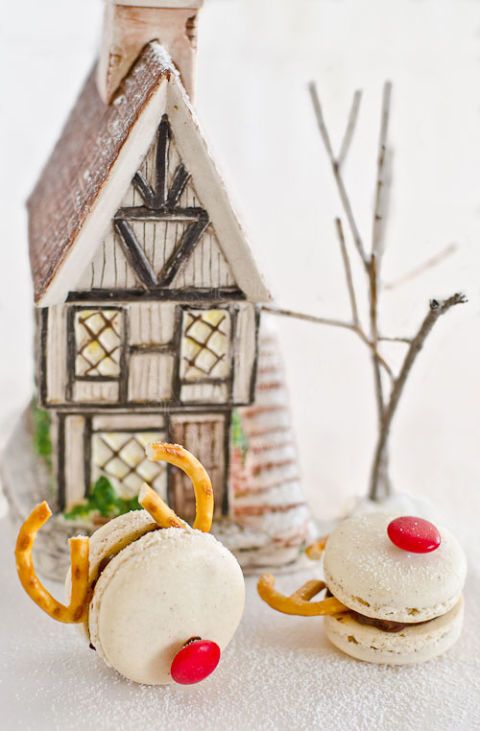 Gingerbread, Gingerbread house, Christmas decoration, Finger food, Christmas ornament, Food, Dessert, Branch, Ornament, Miniature, 