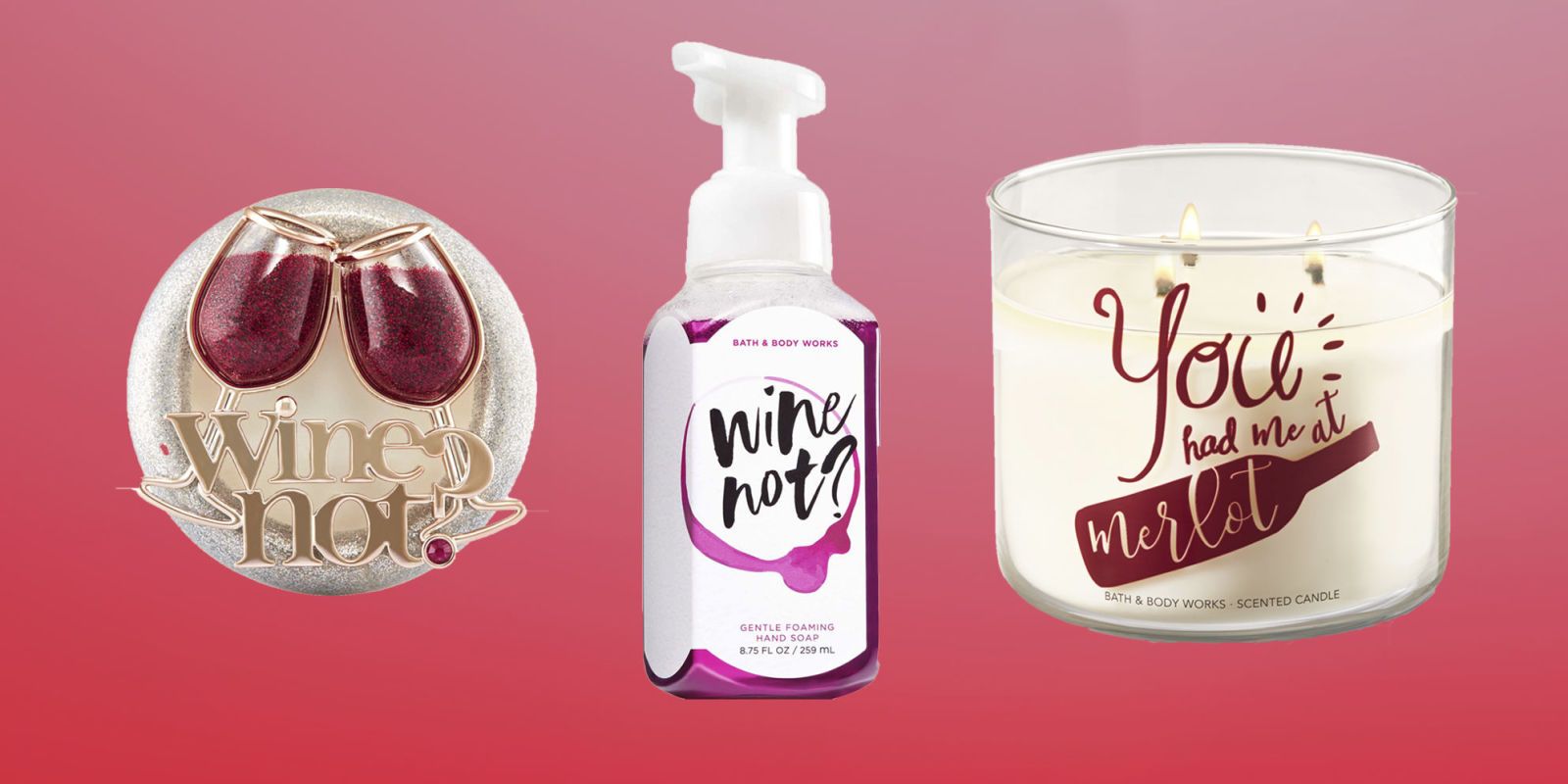 mulled wine candle bath and body works