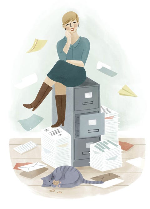 Illustration, Cartoon, Art, Package delivery, Illustration, Cartoon, Art, Package delivery,