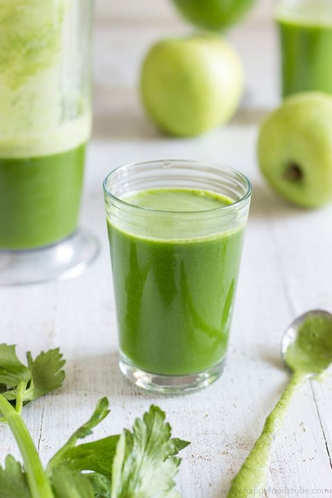 Glowing Skin Green Juice Weight Loss Smoothie
