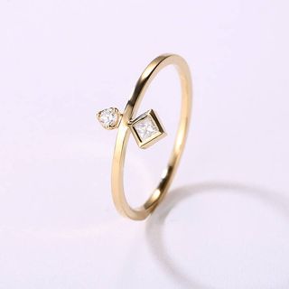 Ring, Jewellery, Fashion accessory, Body jewelry, Engagement ring, Diamond, Platinum, Finger, Wedding ring, Wedding ceremony supply, 