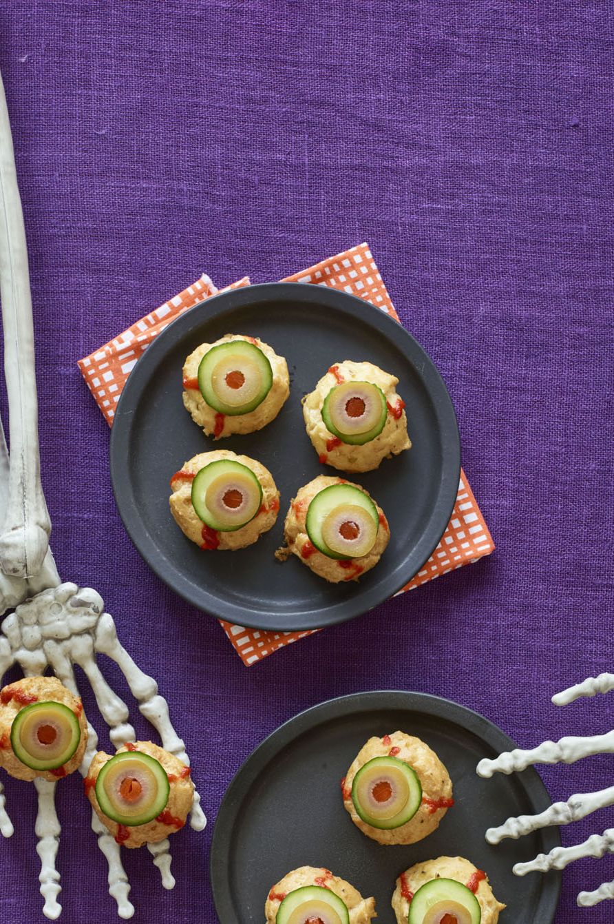 28 Easy Halloween Appetizers - Recipes for Halloween Finger Foods