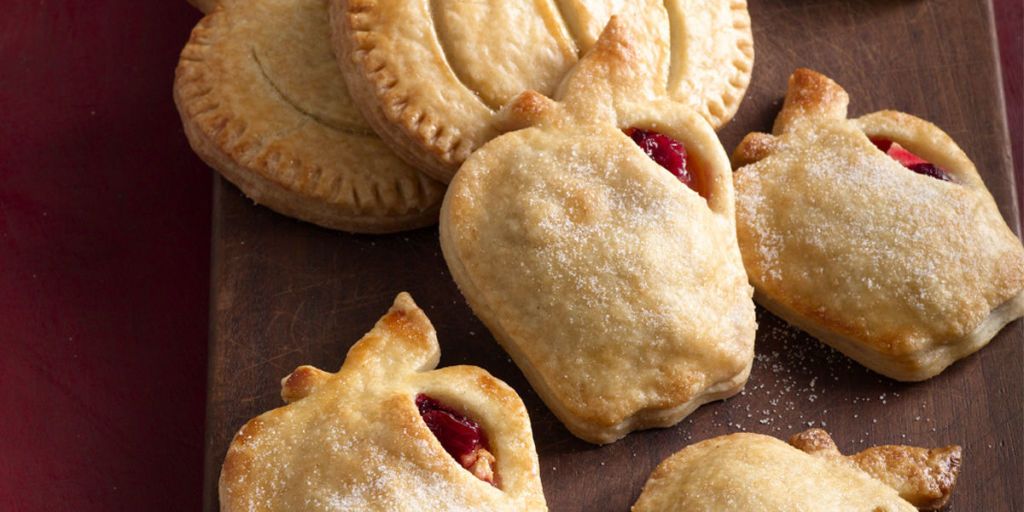 Apple and Cranberry Hand Pies