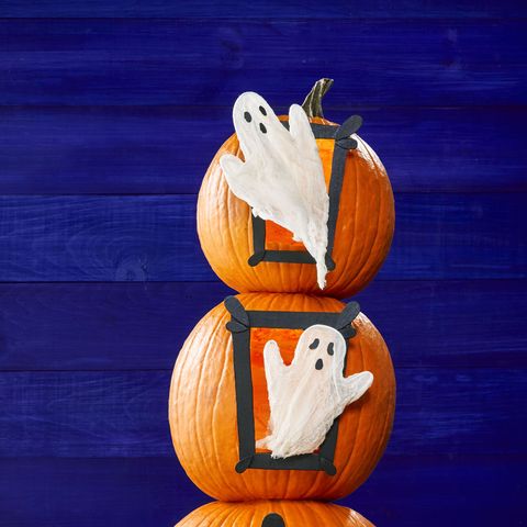 32 No Carve Pumpkin Ideas - Painted, Decorated Pumpkin Ideas