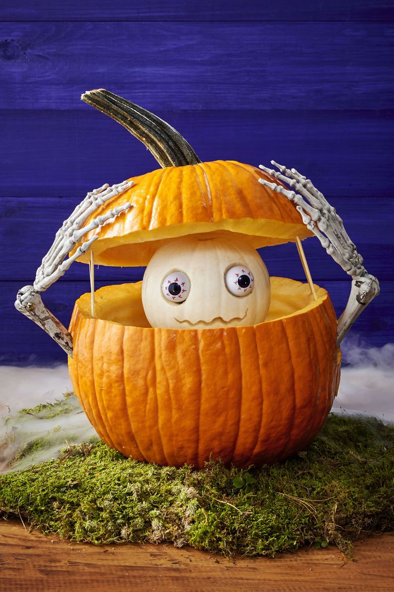 52 Best Pumpkin Carving Ideas Halloween 2018 - Creative Jack o Lantern ...