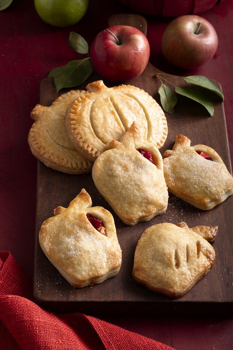 apple and cranberry hand pies thanksgiving dessert