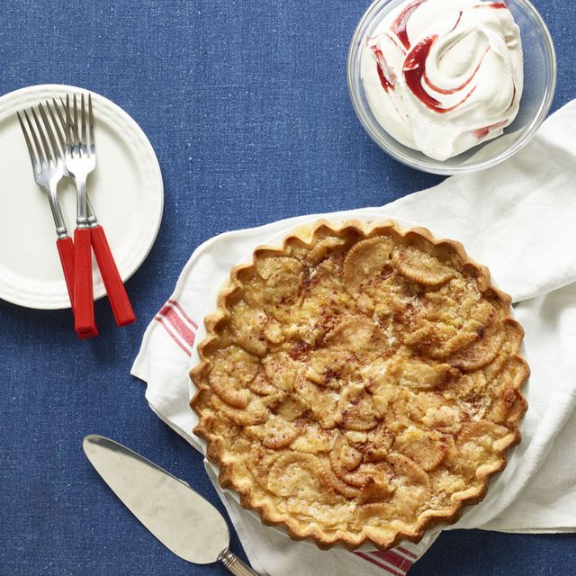 ginger mock apple pie thanksgiving dessert