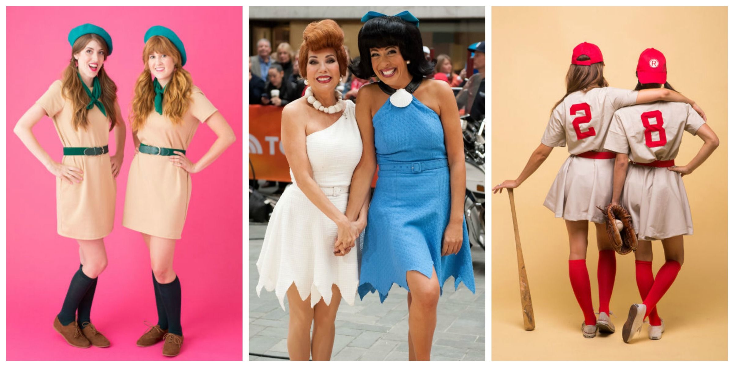 10 Last Minute Halloween Costumes For You And Your Best Friend Two Person Costumes