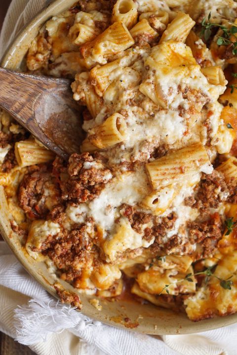 Dish, Food, Cuisine, Ingredient, Comfort food, Staple food, Recipe, Produce, Baked ziti, American food, 