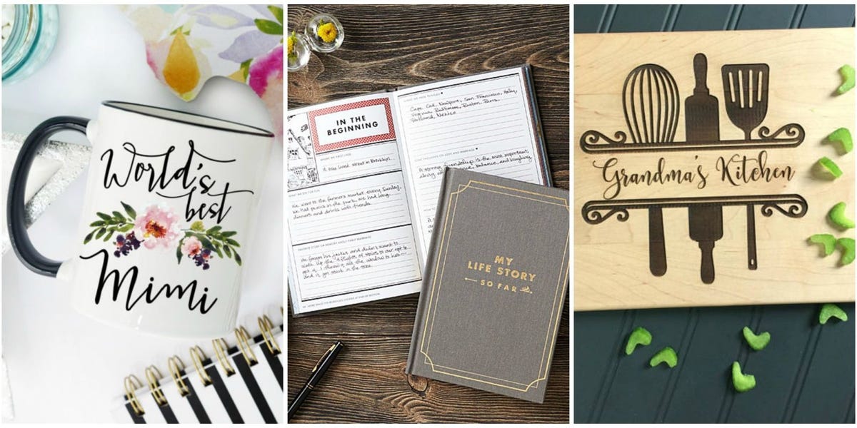 12 Best Christmas Gifts for Grandma Good Present Ideas for Grandmothers