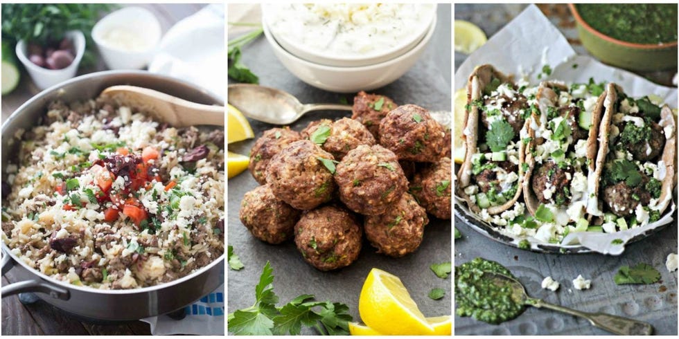 15 Easy Ground Lamb Recipes - How to Cook Ground Lamb for Dinner