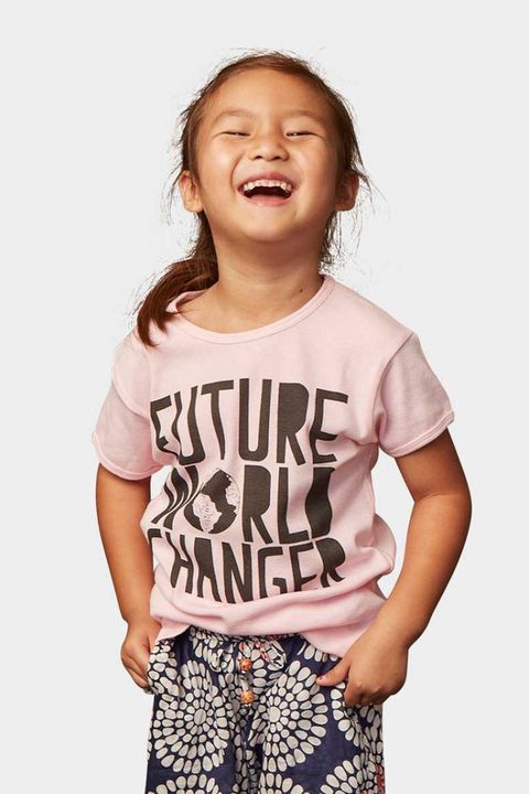 Sudara Girl's Future World Changer Tee Gifts That Give Back