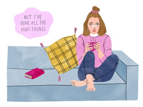 image <p>"I liked my job and I like to work. It was hard for me to give up work because it was a part of my life that I could control. No matter how I felt, I could get up, get dressed and go to my job and it made me feel like I was winning. Now, I sit on the couch and fold two of my husband's shirts and my oxygen levels drop to 77. The normal level is 90.</p><p>Everything numbs when you hear the word "cancer." You're not hearing anything else that's said because you can only think about that word. There was no family history. I never smoked. I rarely had a drink. I've done all the right things. Then you realize, "OK. This is negative," and you start to think "OK. How do I go forward from here?" —<span class="redactor-invisible-space" data-verified="redactor" data-redactor-tag="span" data-redactor-class="redactor-invisible-space"> <em data-redactor-tag="em" data-verified="redactor">Linda, 63, North Carolina</em><span class="redactor-invisible-space" data-verified="redactor" data-redactor-tag="span" data-redactor-class="redactor-invisible-space"><em data-redactor-tag="em" data-verified="redactor"></em></span></span><span class="redactor-invisible-space" data-verified="redactor" data-redactor-tag="span" data-redactor-class="redactor-invisible-space"></span><br></p>