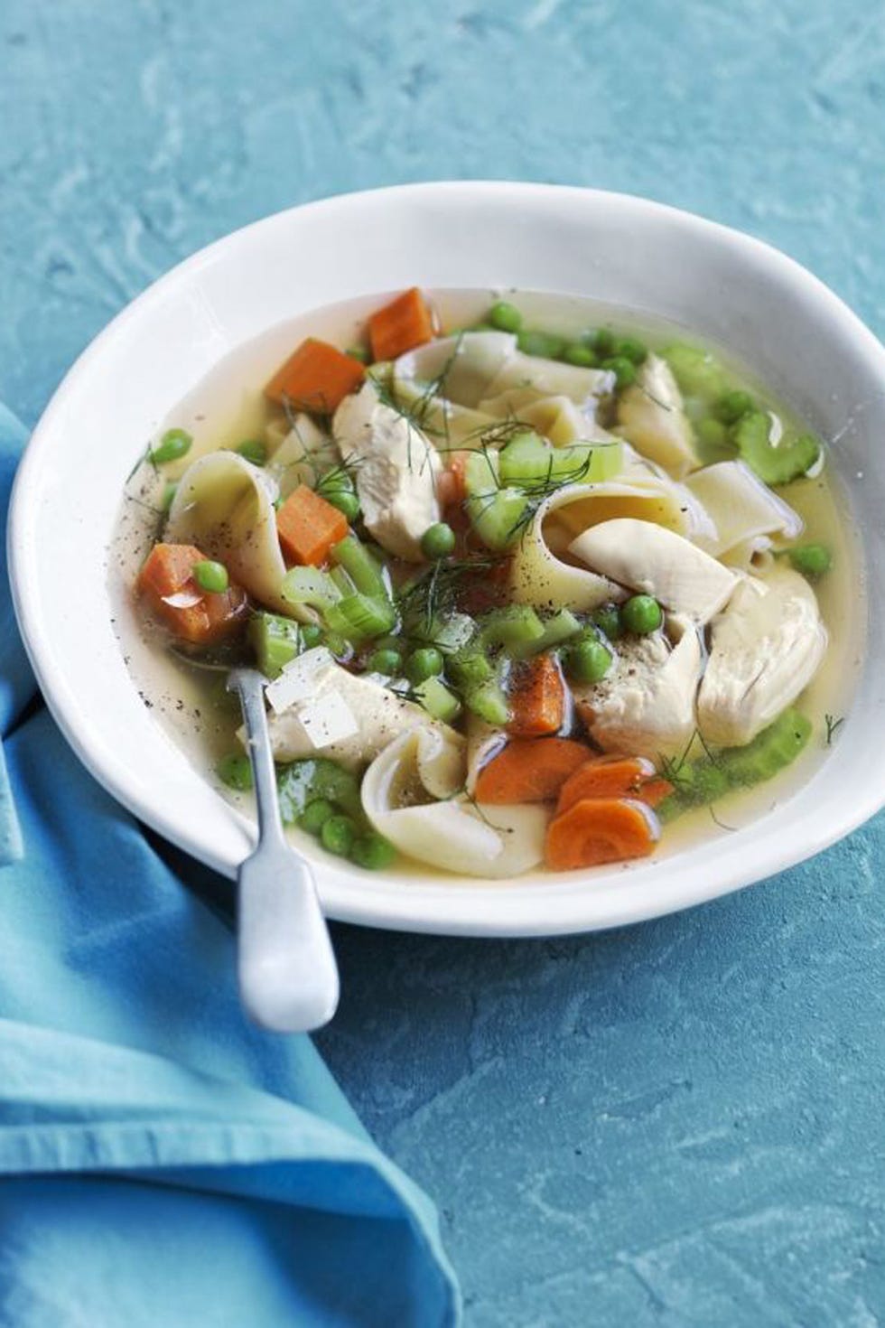 kid friendly dinner ideas slow cooker chicken noodle soup