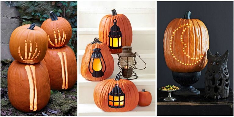 10 Printable Pumpkin Stencils - Free Pumpkin Carving Patterns