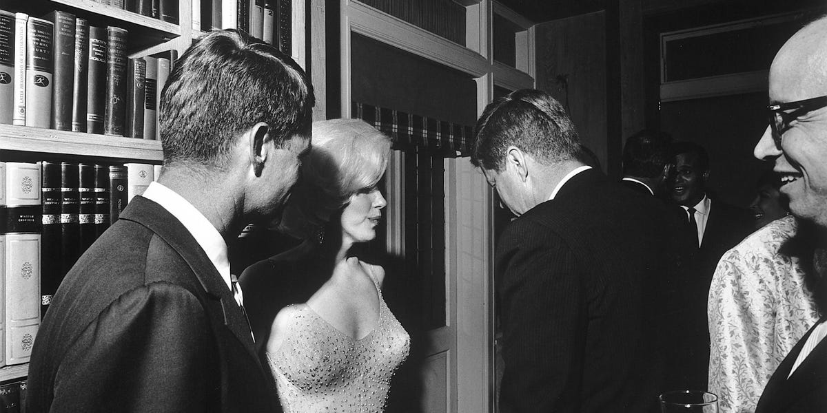 Kennedy and Marilyn Monroe Affair - How Did Marilyn Monroe and JFK Meet