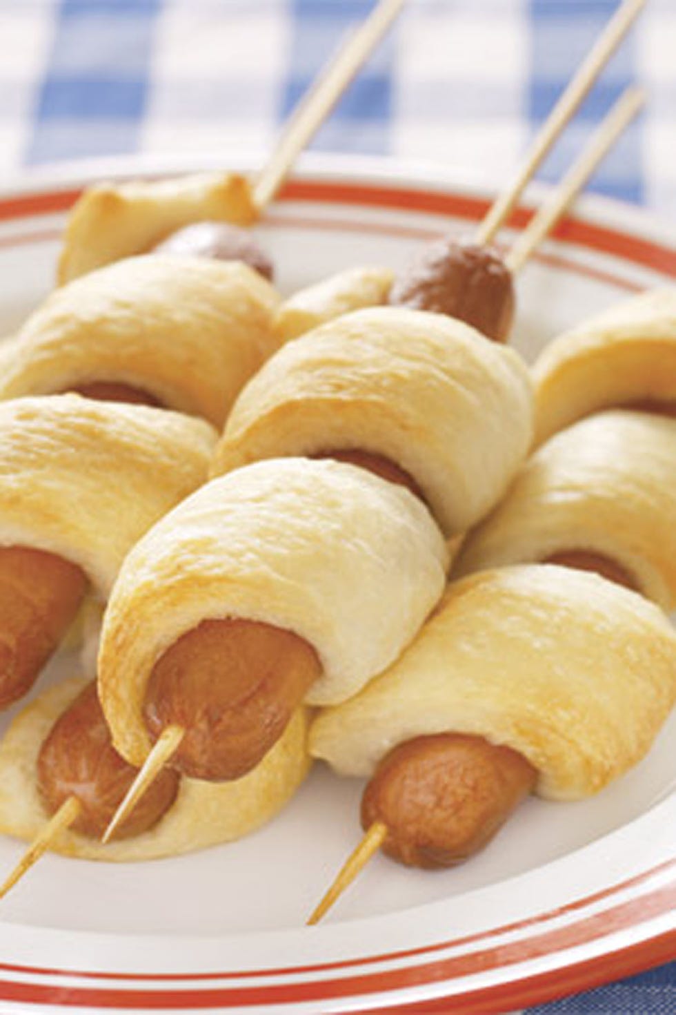 kid friendly dinner ideas hot dog on a stick