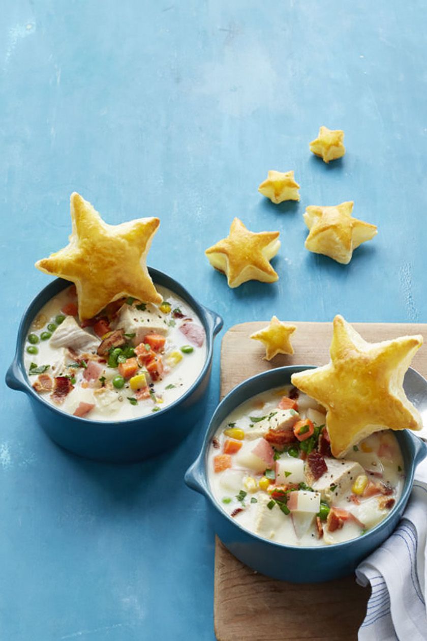 crockpot meals for kids chicken pot pie chowder