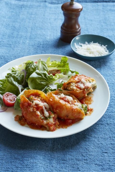 crockpot meals for kids broccoli and cheese stuffed shells