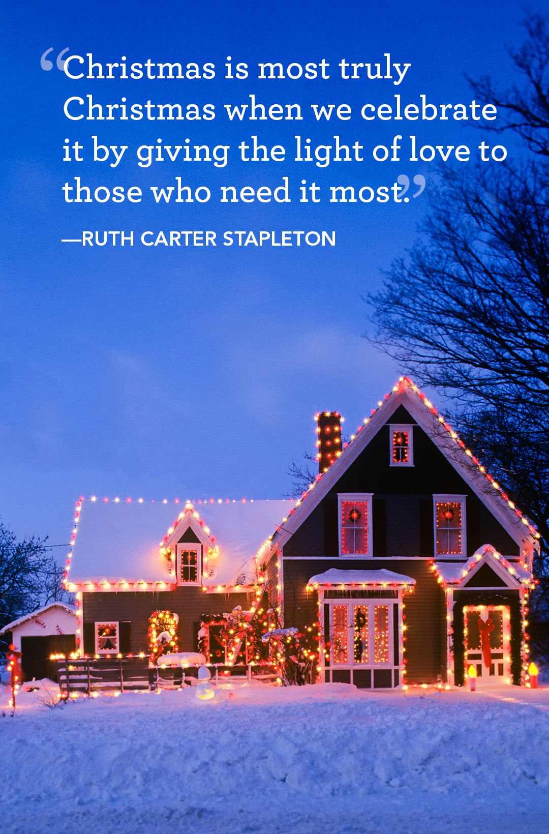 light up christmas quotes