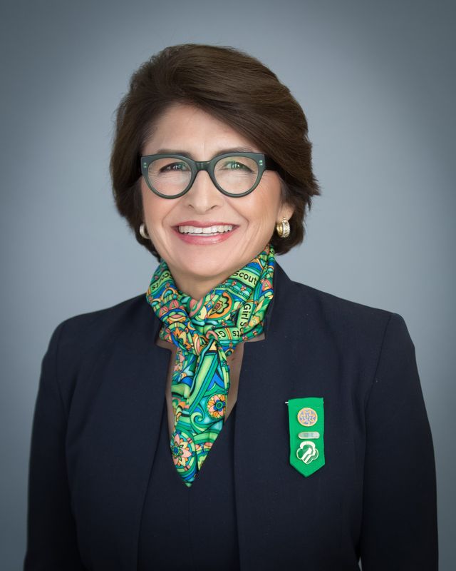 Portrait of Girl Scouts of the USA CEO Sylvia Acevedo