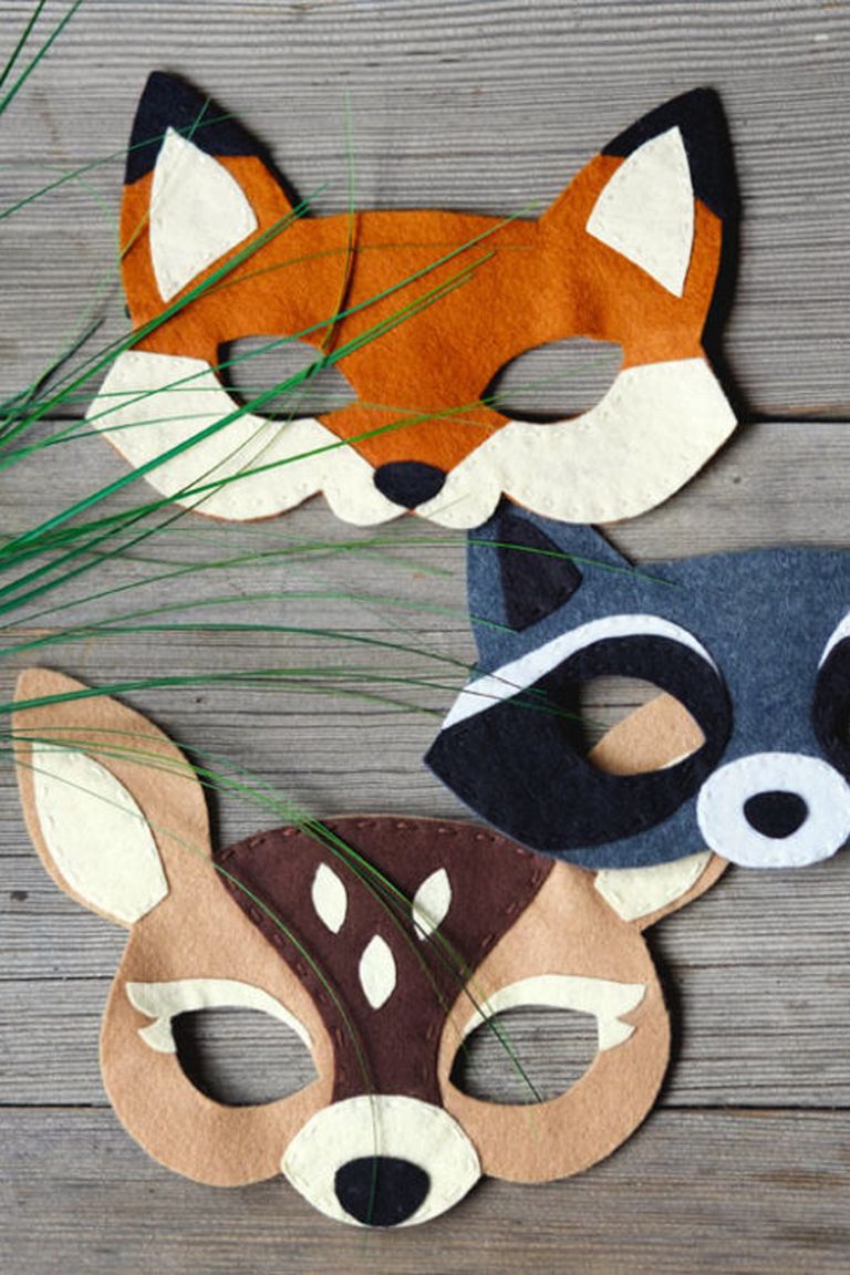 15 DIY Halloween Mask Crafts - How to Make Halloween Masks