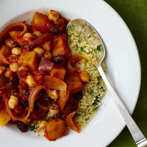 vegan dinner ideas easy cooker butternut squash stew