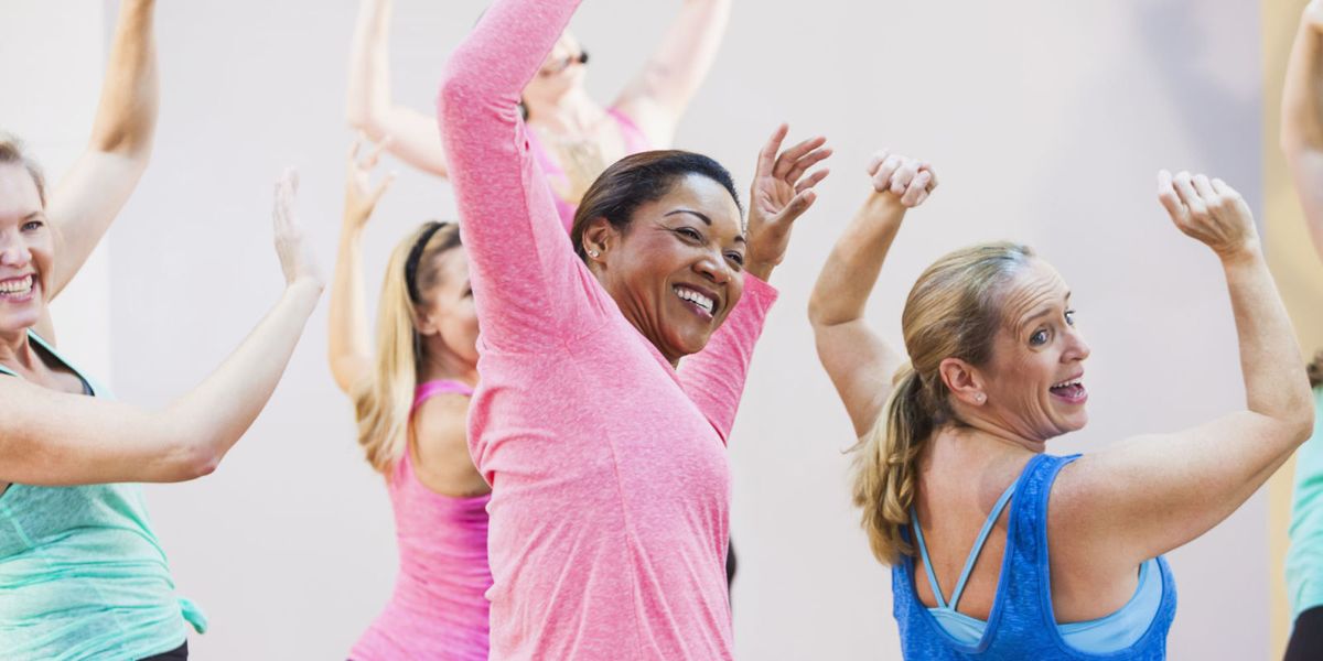 Physical fitness, Dance, Arm, Pink, Shoulder, Exercise, Zumba, Fun, Pilates, Aerobics, 