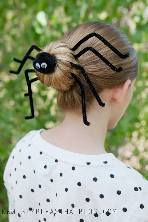 25 Best Ideas Halloween Hairstyles for Kids - Home, Family, Style and 