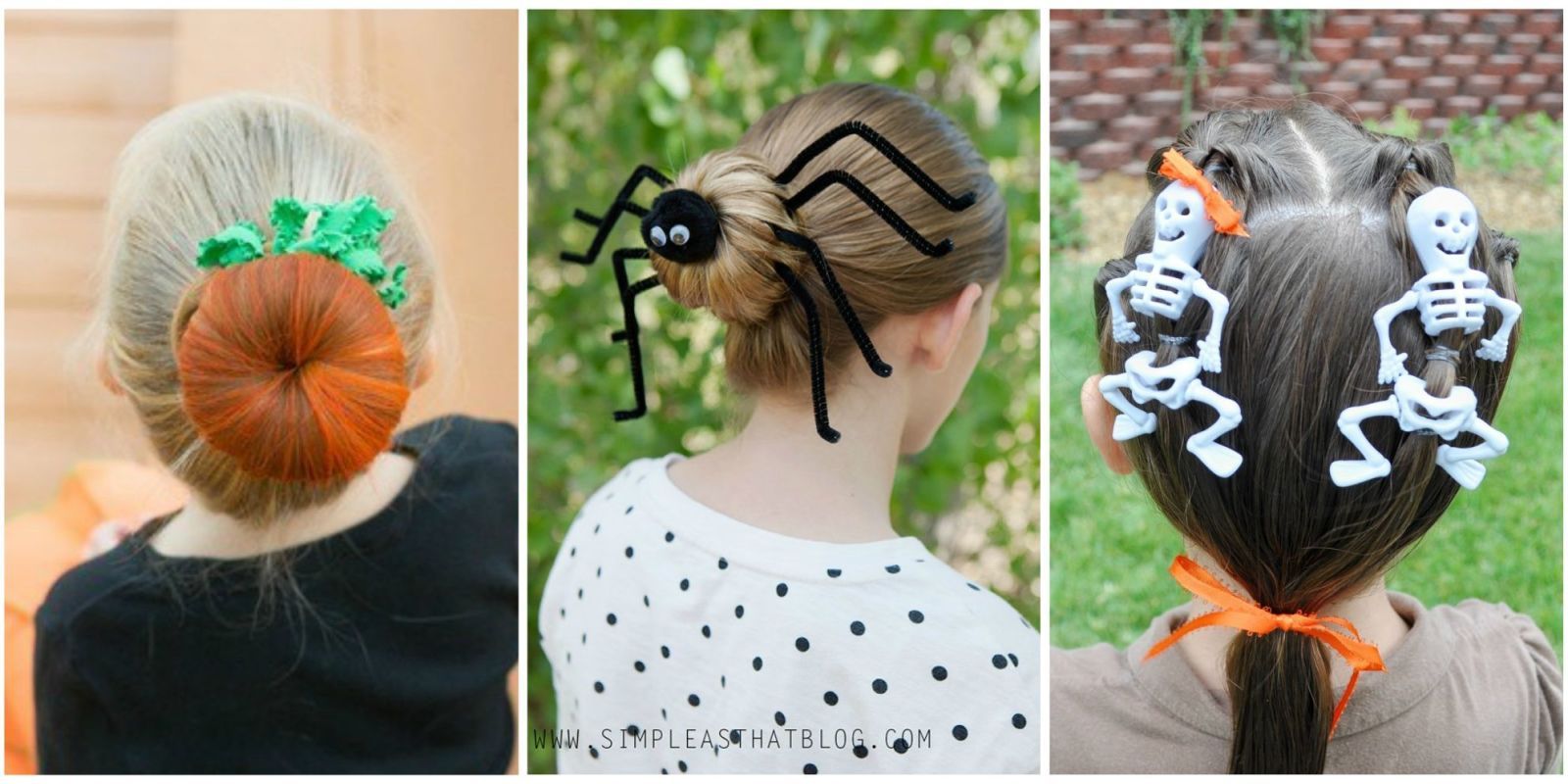 Halloween Hairstyles - Tangled Weave Spider Web Ponytail - YouTube