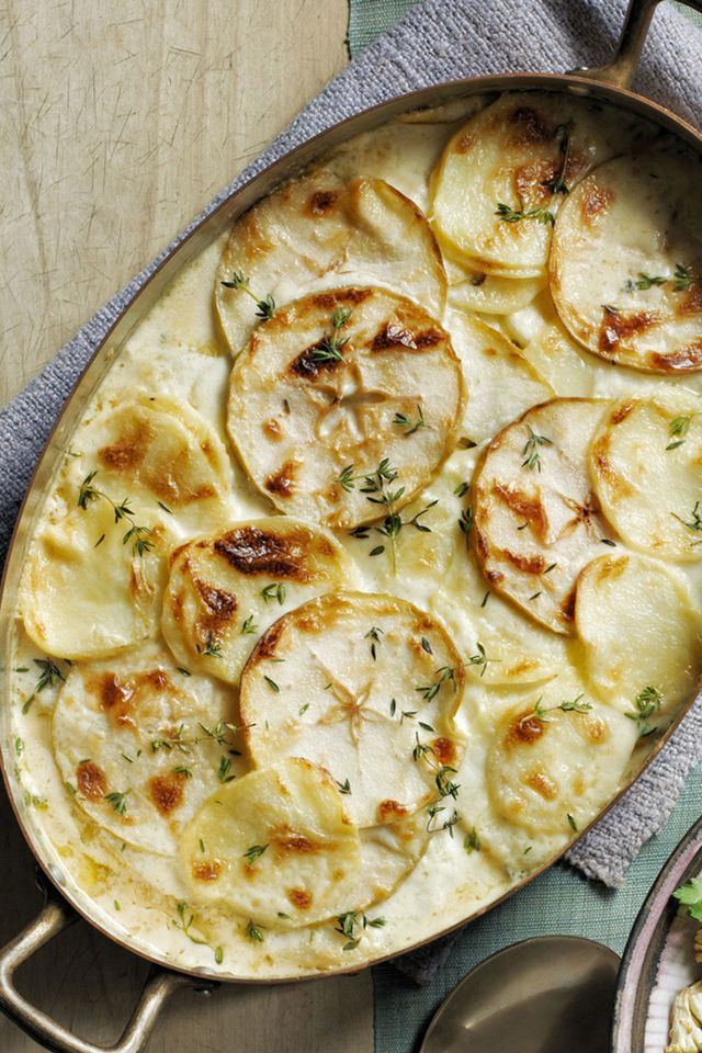 Best Apple and Potato Gratin Recipe - How To Make Apple and Potato Gratin