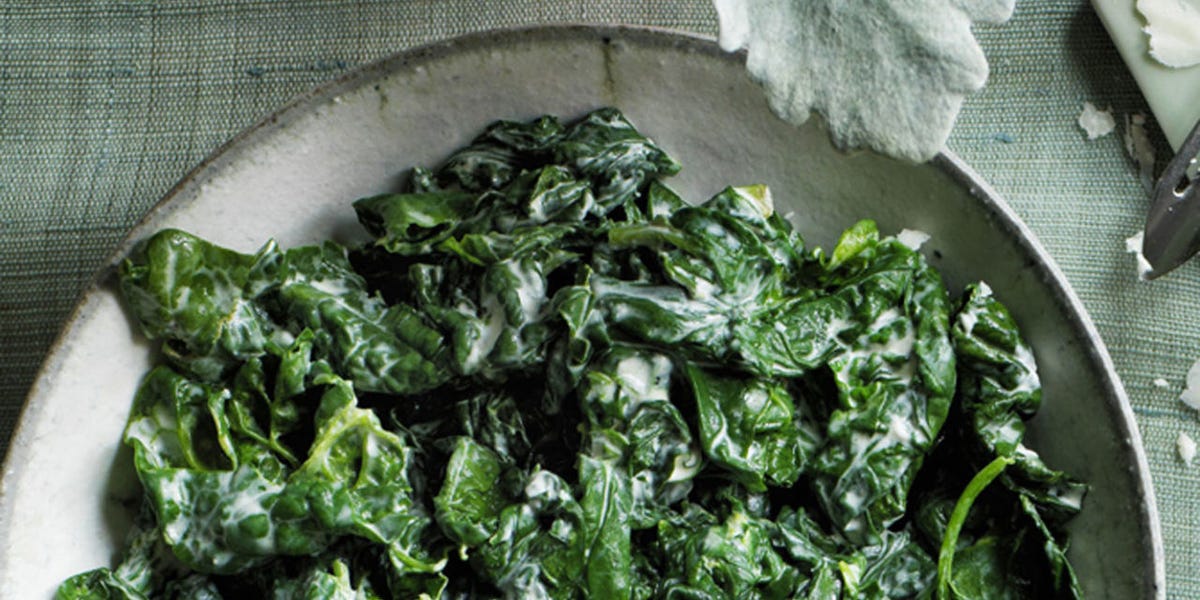Best Creamy Garlic and Herb Spinach Recipe - How To Make Creamy Garlic