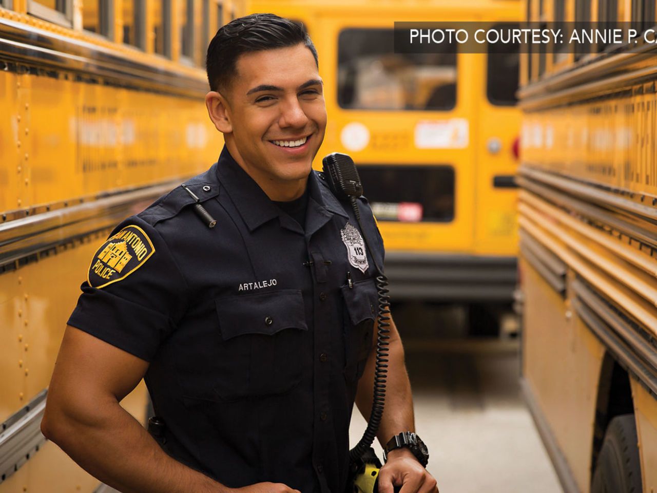 San Antonio Police Departments Hot Cops Calendar Raises Money For Harvey Victims pic photo