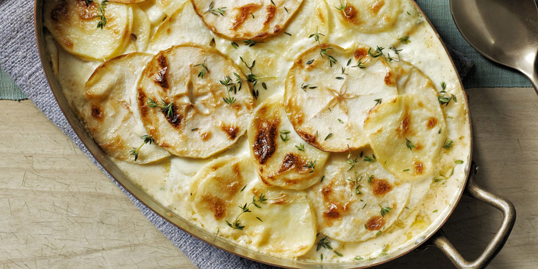 Apple and Potato Gratin-image