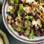 vegetarian thanksgiving Roasted Cauliflower Salad