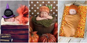 Pumpkin, Orange, Calabaza, Winter squash, Knit cap, Crochet, Toddler, Child, Leaf, Headgear, 