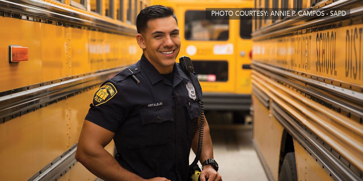 San Antonio Police Department #39 s #39 Hot Cops #39 Calendar Raises Money For