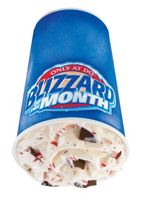 Candy Cane Blizzard